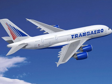 Авиакомпания «Трансаэро» продает билеты без разрешения Росавиации