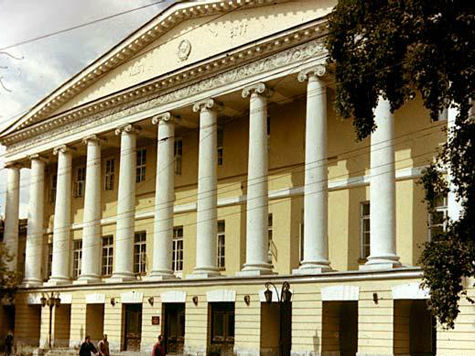 Столичное правительство твердо решило обустроить бывшую Екатерининскую больницу под нужды Мосгордумы