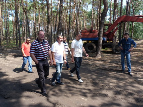 Парк «Алые паруса» в скором времени станет парком европейского уровня, благодаря партии «Единая Россия», областным и городским властям