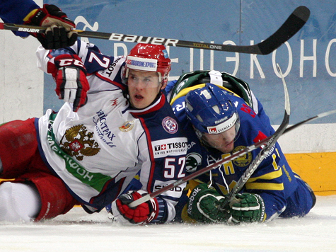 В пятницу в Швеции и Финляндии стартует чемпионат мира по хоккею