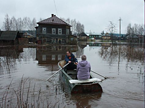 Вода на реках республики уже поднялась. Местами – значительно
