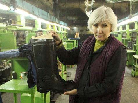 На Томском заводе резиновой обуви ценен каждый сотрудник