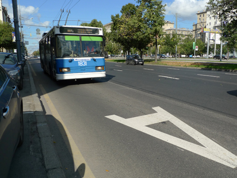 Проехать в троллейбусе по улицам Москвы скоро можно будет по-настоящему комфортно