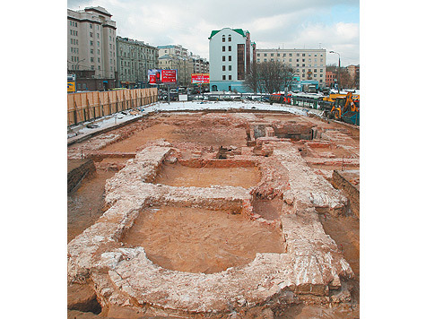 Столичные археологи не дадут в обиду старую Москву