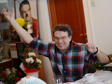 9 апреля директор Екатеринбургского цирка Анатолий Марчевский отпраздновал свой 65-летний юбилей 
