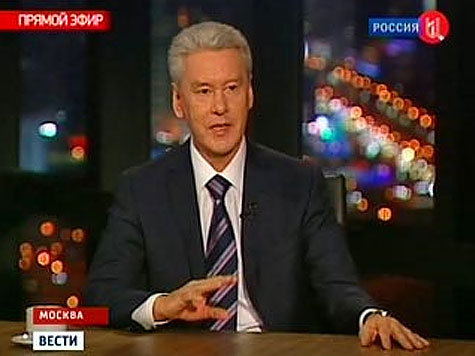В первом телеобщении с горожанами мэр Москвы озвучил ряд идей