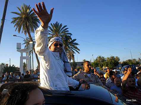 Наш корреспондент передает из Триполи