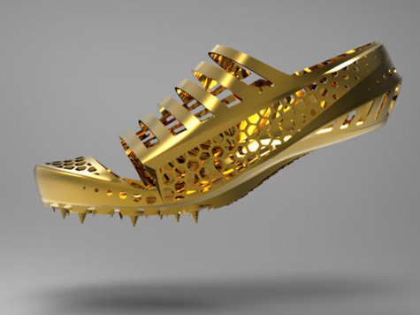 Люк Фусаро разработал инновационные кроссовки, обещая при этом спринтерам непревзойденную скорость