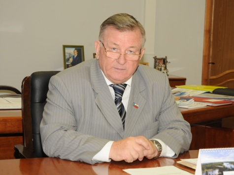 1 ноября исполнилось 74 года председателю муниципалитета города Ярославля Владимиру Голову