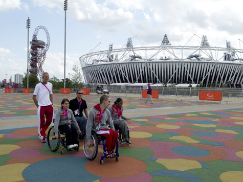 Российские паралимпийцы начали выступление на Играх в Лондоне