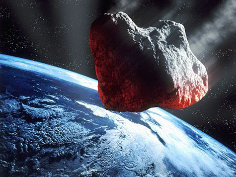 Огромный черный астероид пролетит над Землей в ночь на 9 ноября