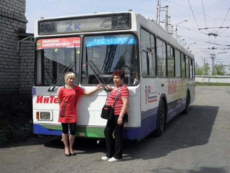 В Благовещенске определят лучший автобус и троллейбус
