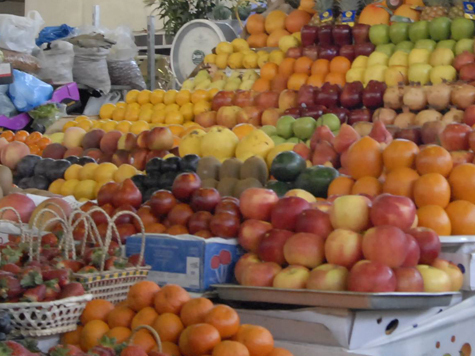Цены на овощи и фрукты в июне поползли вверх