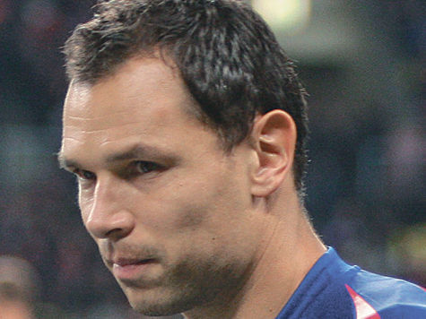 Защитник ЦСКА дисквалифицирован на четыре матча