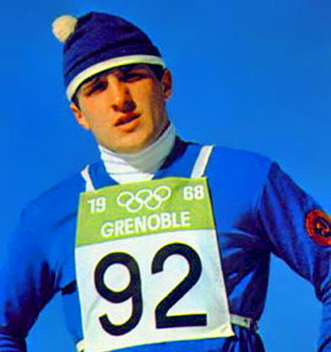 Олимпийскому чемпиону-1968 по прыжкам с трамплина Владимиру Белоусову исполнилось 65 лет