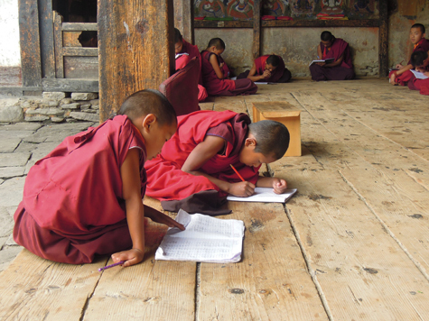 Демонов из Бутана изгнали раз и навсегда