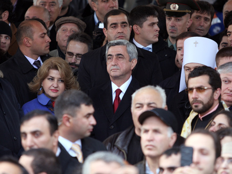 Президенты поддержали армянских бизнесменов
