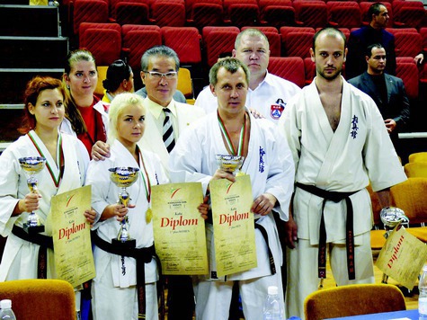 Тамбовчанка стала первой на чемпионате Европы по карате