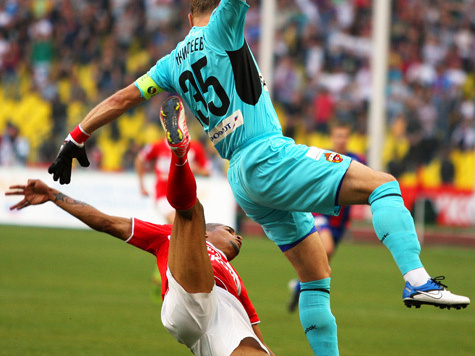 В интернете ищут обидчика Игоря Акинфеева