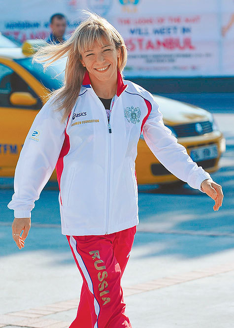 Рахманова завоевала первую для женской сборной золотую медаль ЧМ за последние 9 лет