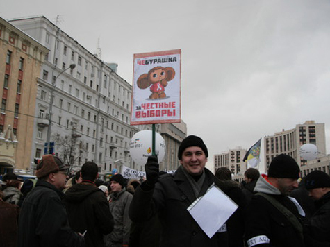 Революция в России может быть какой угодно, но не «оранжевой»