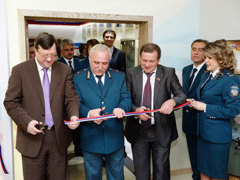 В УФНС России по Краснодарскому краю открыли музей налоговых органов
