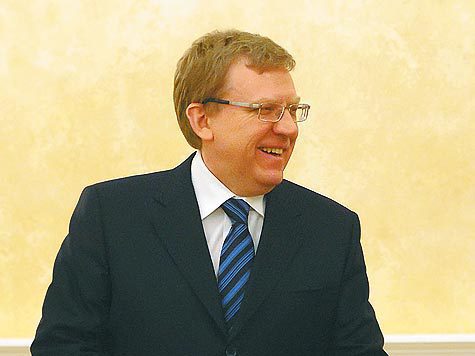 Министр финансов Кудрин отрапортовал, что в России жить хорошо

