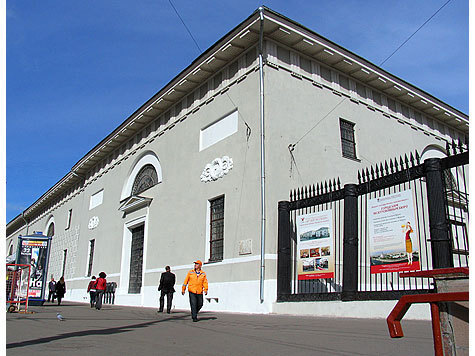 В новый музейный комплекс “Провиантские склады”, что на Зубовском бульваре, переедет в следующем году основная часть экспозиции Музея храма Христа Спасителя