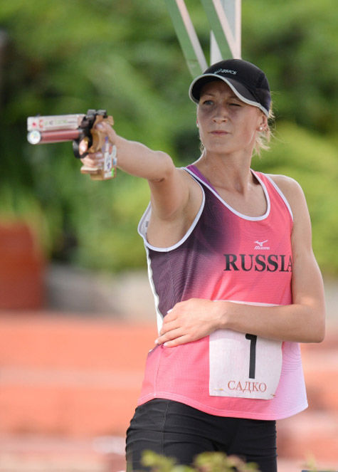Россиянка завоевала первую за 10 лет медаль в личном зачете в пятиборье