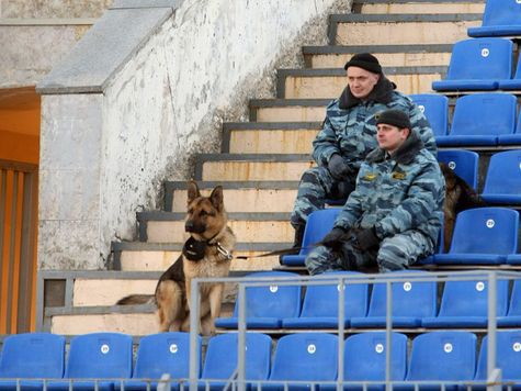 И в знак протеста оставили «Зенит» без поддержки