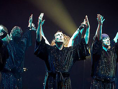 22 марта в рамках мирового турне в поддержку своего нового альбома «The Dark Side of the Chant» в Кремлевском Дворце выступила немецкая группа Gregorian