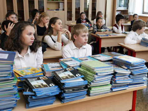 Организовать такого рода учебный процесс решили в департаменте образования Москвы