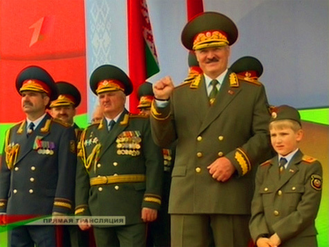 Выступлению Лукашенко побоялись хлопать
