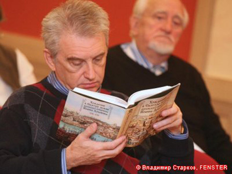 Литературный секретарь премии «Русский Букер» вологжанин Игорь Шайтанов рассказывает все секреты