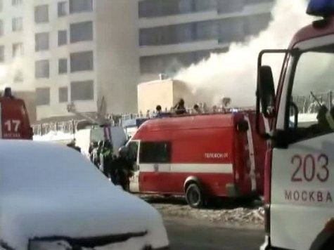 Рабочие погибли в Москве из-за нарушения техники безопасности