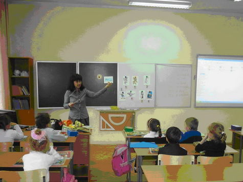 В Медведевском районе иностранный язык быстро становится понятным детям