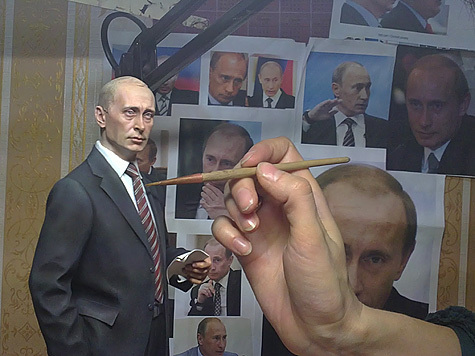 В Санкт-Петербурге создали нового мэра Москвы в миниатюре