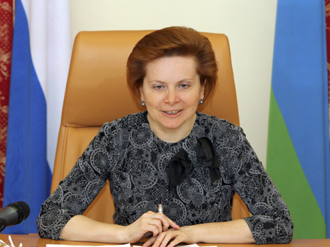 Почему губернатор Югры Наталья Комарова никому не даёт советов
