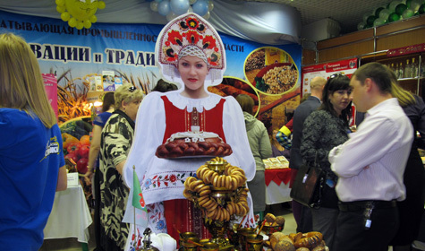 «АмурЭкспоФорум-2011» показал необычные сладости, экологичные дома и колбасу
