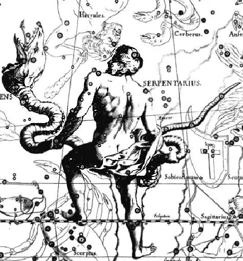 Новый знак зодиака — Змееносец — предложила ввести международная группа астрономов