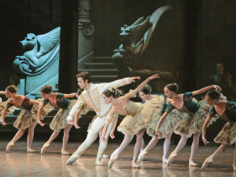 В Большом проходят гастроли балета Парижской оперы