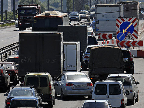 Товары подорожают на 10—20% из-за запрета на движение грузовиков по МКАД