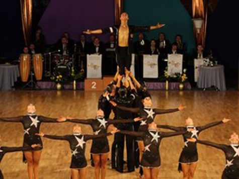 В категории WDSF International Open Latin победители — Андрей Зайцев и Анна Кузьминская