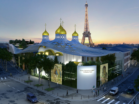Мэр французской столицы против строительства русского православного центра