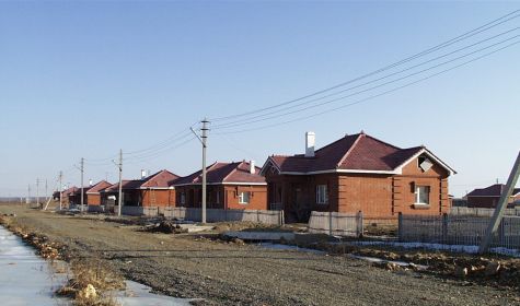 Широко разрекламированная приморская корейская деревня на 1000 домов оказалась фикцией