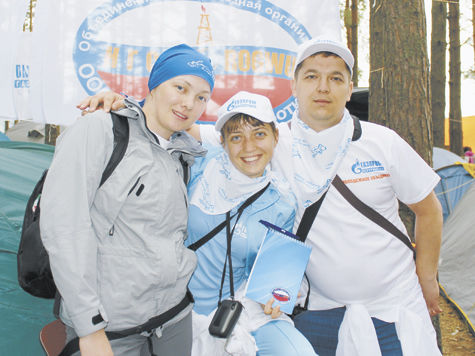У молодёжи ООО «Газпром переработка» активная гражданская позиция 
