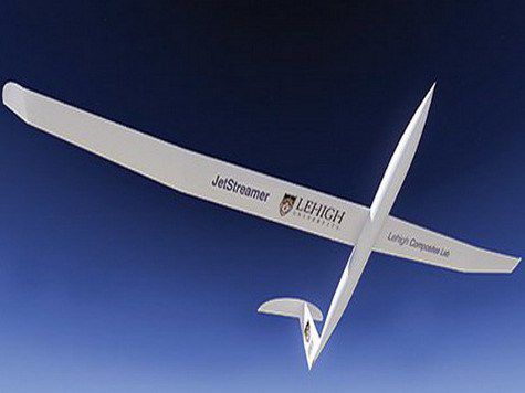 Команда из Университета Лехай (США) готовит крупный беспилотный аппарат, предназначенный для непрерывного полёта