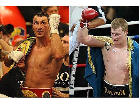 Два олимпийских чемпиона, Владимир Кличко (1996, Атланта) и Александр Поветкин (2004, Афины) наконец-то подписали контракт на поединок.