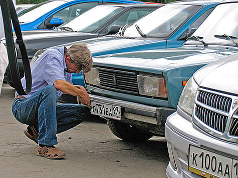 Регистрацию автомобилей переместили в Интернет