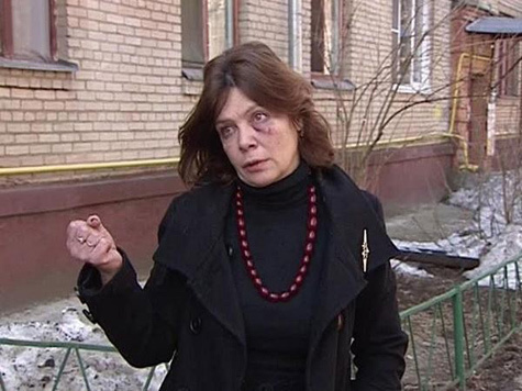 Майор и избитая им журналистка поменяются местами Майор и избитая им журналистка поменяются местами